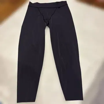 그랑 이 원스 LALASPORTS 블랙 레깅스