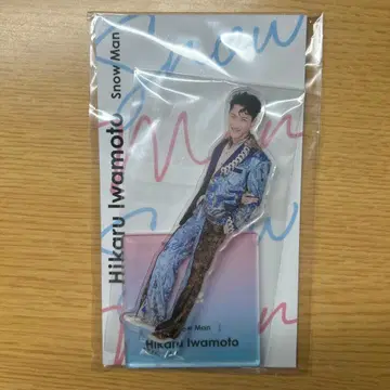 SnowMan 이와모토 테루 아크릴 스탠드 공식