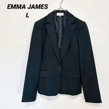 EMMA JAMES 테일러드 자켓 11AR 블랙