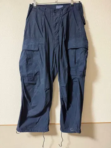 HERILL 네이비 카고 팬츠