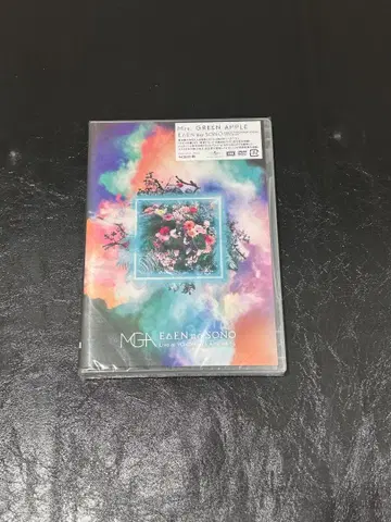Mrs.GREEN APPLE/EDEN no SONO DVD