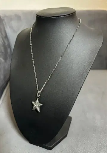 실버 925 별 모티브 펜던트 탑 단품