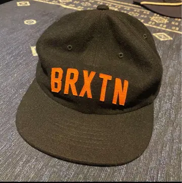 BRIXTON 야구 모자 빈티지 울