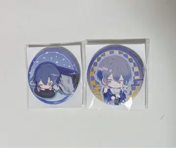 니지산지 코야나기 로우 스이파라 캔뱃지