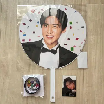 메구로 렌 스노우 월드 굿즈 세트