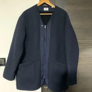 UNIQLO x Engineered Garments 노카라 코트