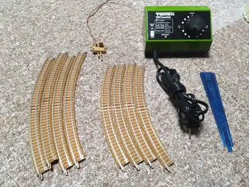 TOMIX 파워 유닛 부속 N 게이지 순환 레일 세트 릴레이어