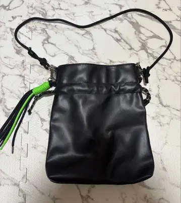 ADAMPATEK 별주 모듬 복조리 숄더백