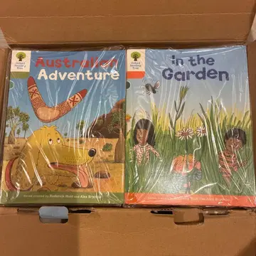 Oxford Reading Tree 그림책 세트 6-9 풀세트
