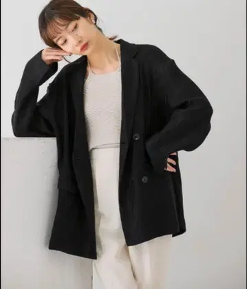 오버 더블 자켓