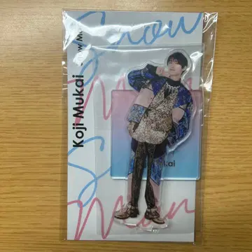 SnowMan 무카이 코지 아크릴 스탠드 공식