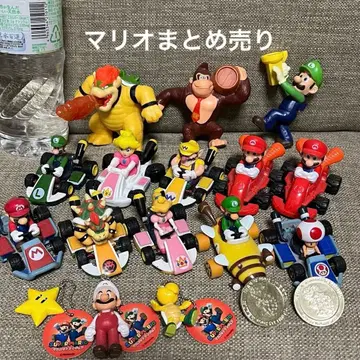 슈퍼 마리오 피규어 세트 동키콩 키링 묶음 판매