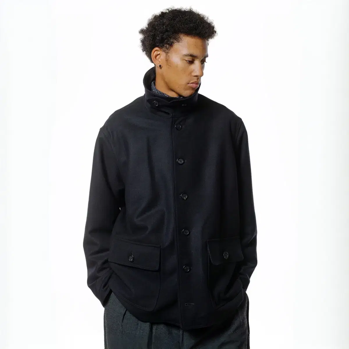 25ss ends and means drizzler jacket XL #엔즈앤드민즈,#엔즈앤드민스