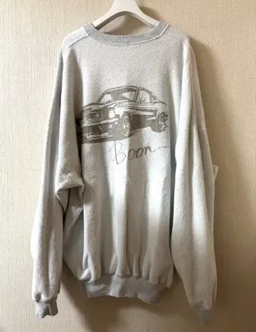 Spick and Span Higuchi*S 리버서블 맨투맨 그레이