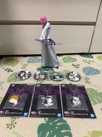 블리치 1번 복권 세트 자엘아폴로