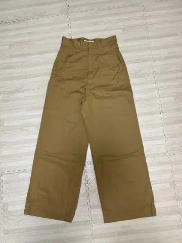 BEAUTY&YOUTH 하이웨스트 와이드 팬츠 베이지 S