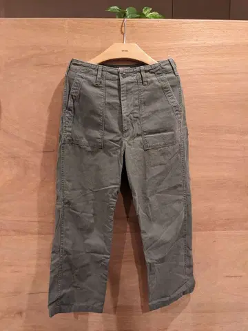 SPELLBOUND 스펠바운드 베이커 팬츠 퍼티그 팬츠 일본제