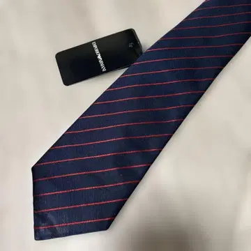 [ 미사용 새상품 ] EMPORIO ARMANI 스트라이프 넥타이
