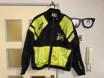 ADIDAS Adilenium 시즌 2 모토 데님 자켓, L 사이즈