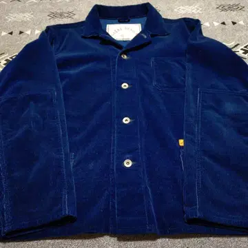 NATAL DESIGN 코듀로이 커버올 M 네이비