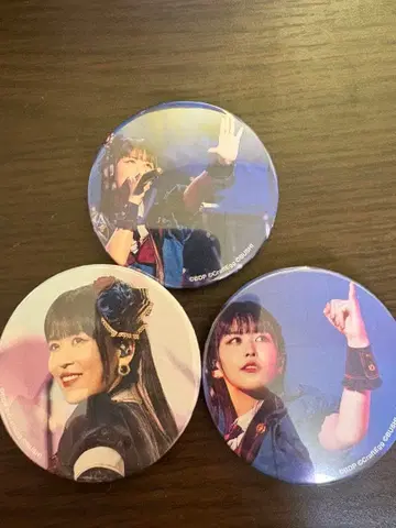 뱅드림! Roselia 미나토 유키나 캔뱃지 3개