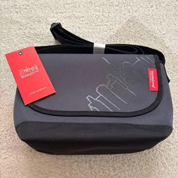 [ 미사용 새상품 ] Manhattan Portage 메신저 백 그레이