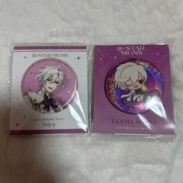 아이돌리쉬 세븐 아이나나 16 STAR SIGNS 캔뱃지 텐