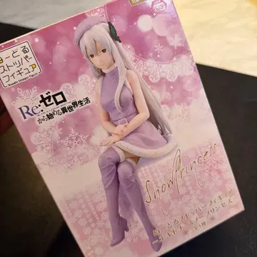 Re: 제로 Snow Princess 에키드나 피규어 리제로