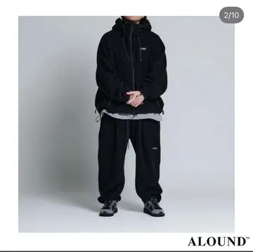 ALOUND VENTILATION FLEECE PANTS