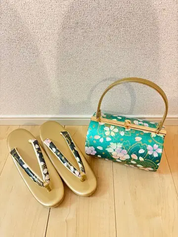 일본 정통 의상 소품