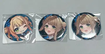 DMM 스크래치 idios 캔뱃지 카부라기 로코