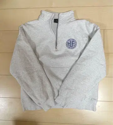 HUF 하프 지퍼