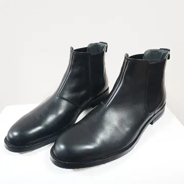 [ 새상품급 ] 리갈 블랙 천연 가죽 고어텍스 사양 사이드 고어 부츠