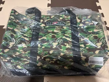 [ 새상품 ] RIZIN 카모플라쥬 ( 카모플라쥬 ) 토트백