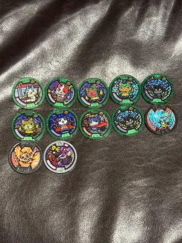 요괴워치 냥냥 메달 세트 [레어 가치] 가격 인하 협상 접수 중