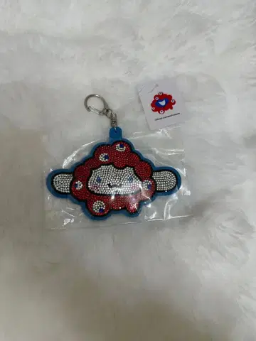 시나몬 롤 키링 오사카 만박 한정판