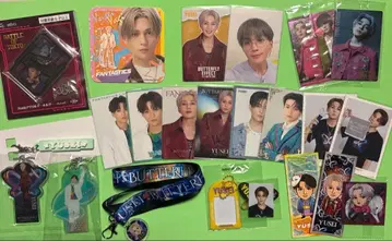 FANTASTICS 야기 유세이 라우완 코스터 세트