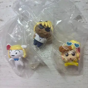 짱구는 못말려(크레용 신짱) 갸루 가챠가챠 3체 세트