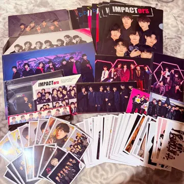 IMP. IMPACTors 사진 클리어 파일 등 굿즈 묶음 판매