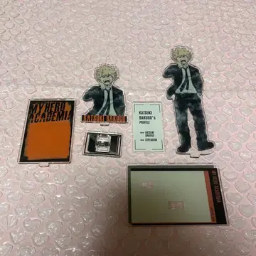 나의 히어로 아카데미아 바쿠고 카츠키 아크릴 스탠드