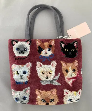 페이러 러브러리 캣츠 미니백