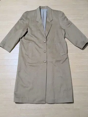 Crombie 크롬비 캐시미어 100% 롱 코트 스코틀랜드