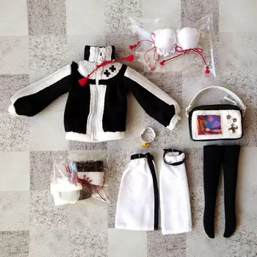 AZONE 루미나스 스트릿 모치즈키 우루 팬더 아웃핏