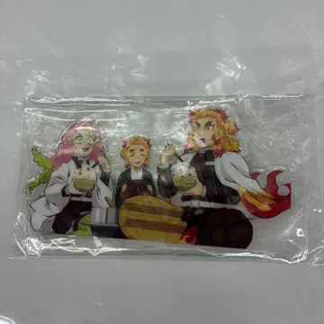 귀멸의 칼날 쿄쥬로 & 미츠리 & 센쥬로 아크릴 스탠드 기둥 연습편 D상