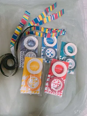 아라시 japonism 마스킹 테이프 5색 세트