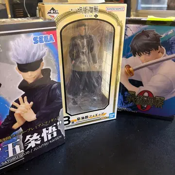 주술회전 피규어 세트 고죠 사토루, 게토 스구루, 옷코츠 유타