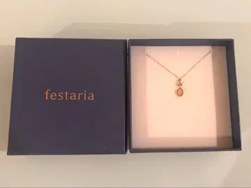 festaria 골드 목걸이