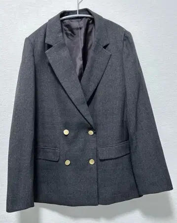 로페피크닉 울 라이크 서지 골드 버튼 자켓