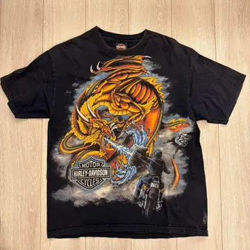 Harley-Davidson T셔츠 드래곤