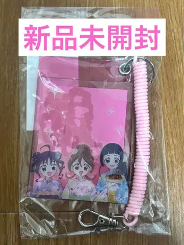 너와 아이돌 프리큐어 클리어 케이스 미개봉 새상품